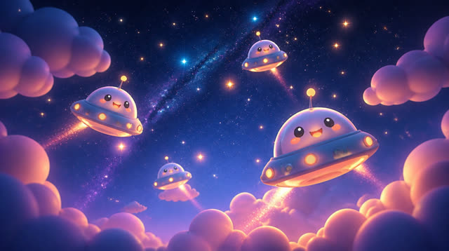 Scene 2 - The Silly Space Dance
