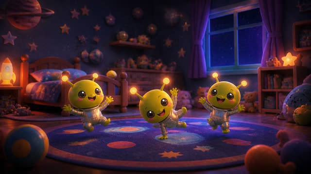 Scene 6 - The Silly Space Dance