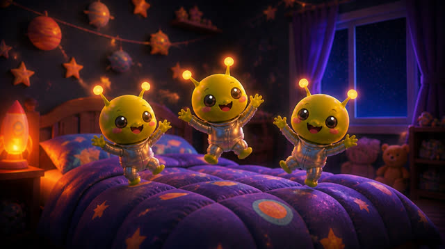 Scene 8 - The Silly Space Dance