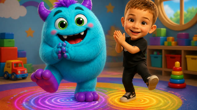 Scene 2 - The Wiggle Song