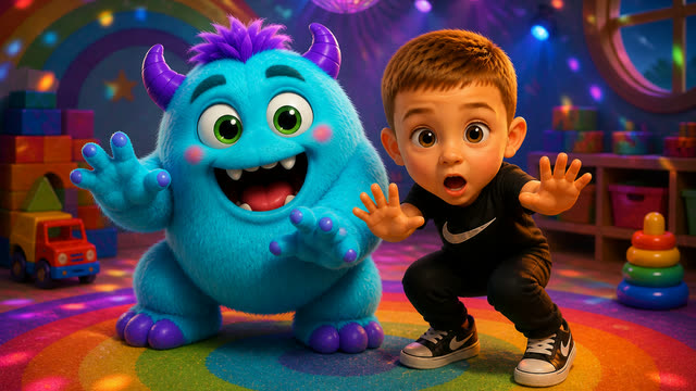 Scene 12 - The Wiggle Song