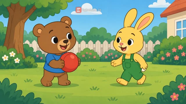 Scene 1 - Milo and Bobo – The Lost Ball