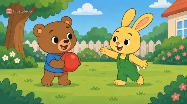 Scene 2 - Milo and Bobo – The Lost Ball