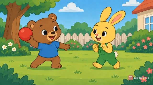 Scene 3 - Milo and Bobo – The Lost Ball