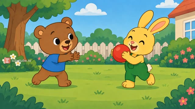 Scene 4 - Milo and Bobo – The Lost Ball