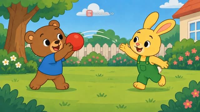 Scene 6 - Milo and Bobo – The Lost Ball