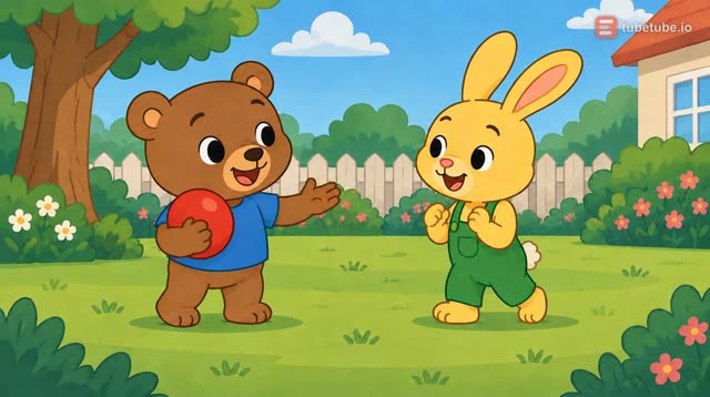 Scene 7 - Milo and Bobo – The Lost Ball