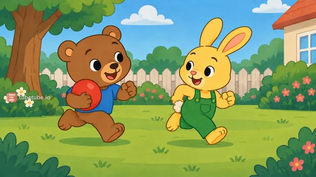 Scene 8 - Milo and Bobo – The Lost Ball