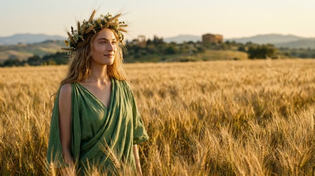 Scene 2 - La Reine des Saisons