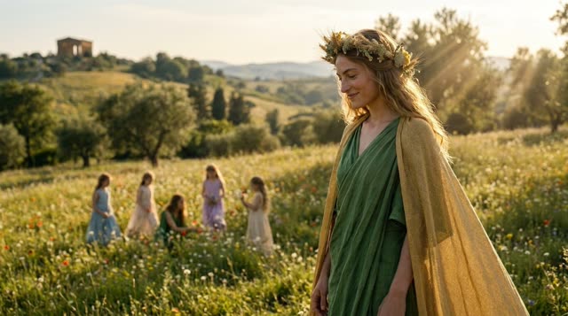 Scene 5 - La Reine des Saisons