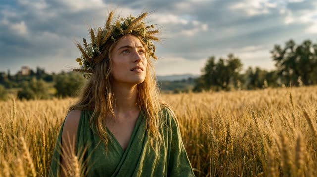 Scene 16 - La Reine des Saisons