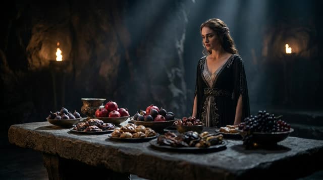 Scene 27 - La Reine des Saisons
