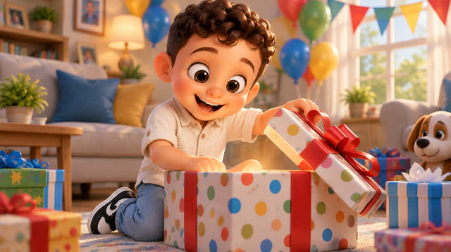 Scene 3 - Happy Birthday Rony