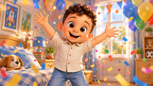 Scene 4 - Happy Birthday Rony