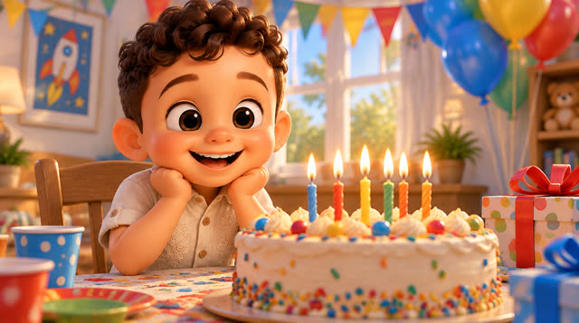 Scene 5 - Happy Birthday Rony