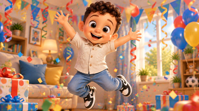 Scene 6 - Happy Birthday Rony