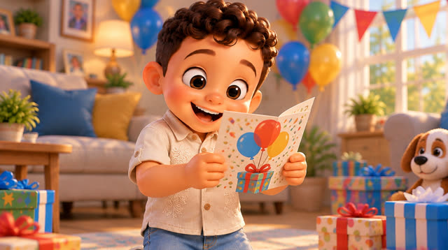 Scene 8 - Happy Birthday Rony