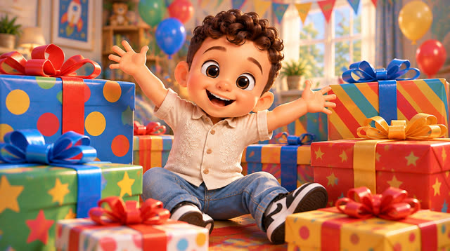 Scene 9 - Happy Birthday Rony