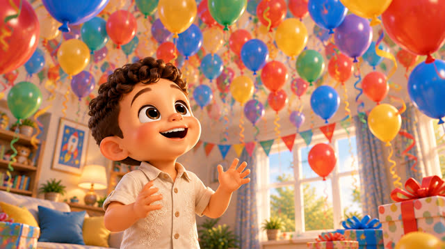 Scene 10 - Happy Birthday Rony