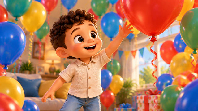 Scene 11 - Happy Birthday Rony