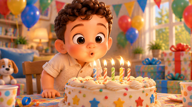 Scene 13 - Happy Birthday Rony