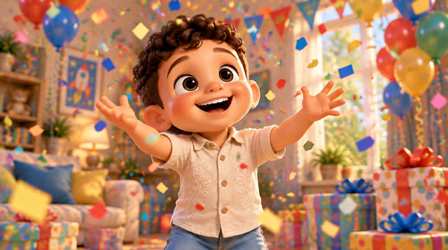 Scene 14 - Happy Birthday Rony