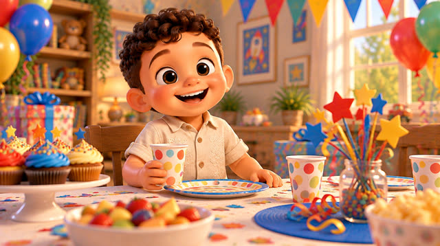 Scene 17 - Happy Birthday Rony