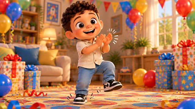 Scene 18 - Happy Birthday Rony