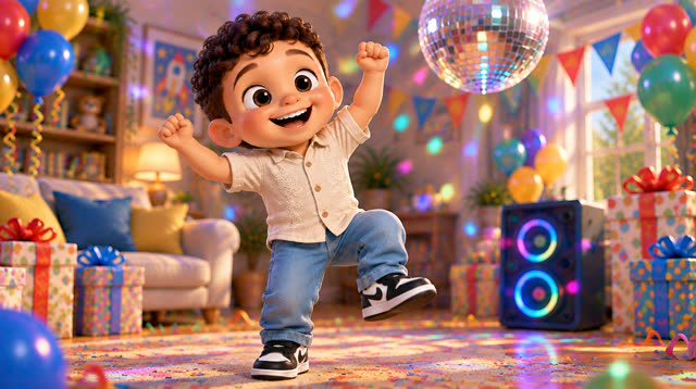 Scene 19 - Happy Birthday Rony