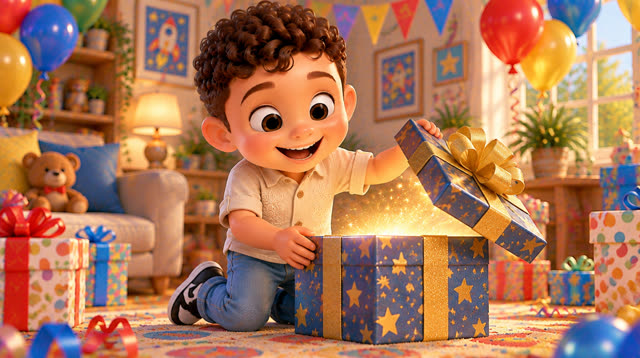 Scene 22 - Happy Birthday Rony