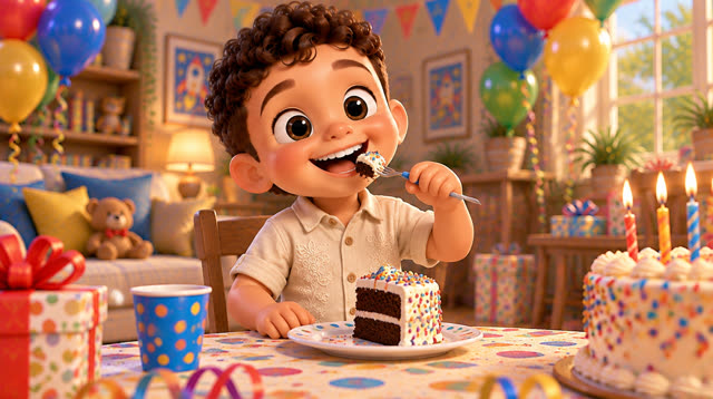 Scene 24 - Happy Birthday Rony
