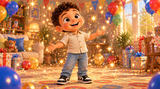 Scene 25 - Happy Birthday Rony