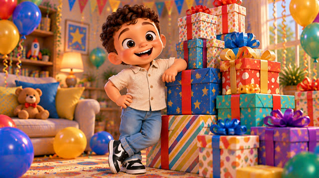 Scene 26 - Happy Birthday Rony
