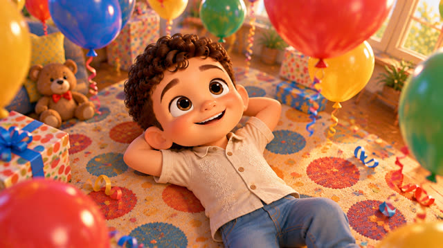 Scene 27 - Happy Birthday Rony