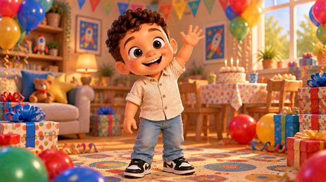 Scene 28 - Happy Birthday Rony