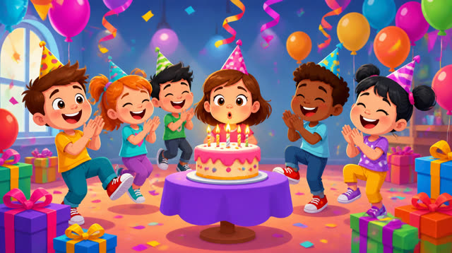 Scene 1 - It's Your Birthday