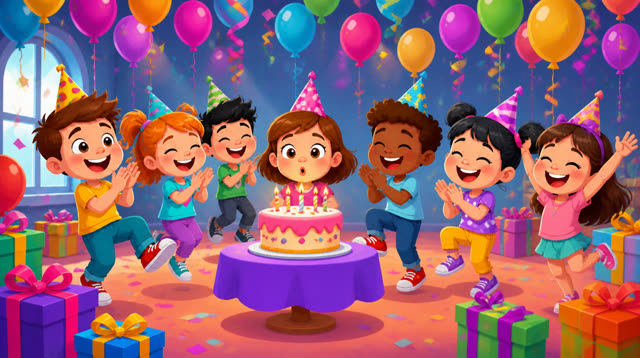Scene 2 - It's Your Birthday