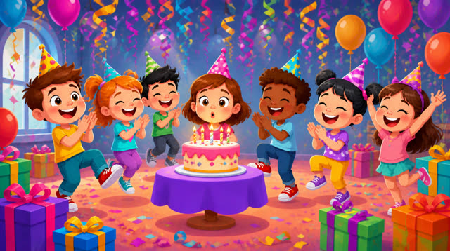 Scene 3 - It's Your Birthday