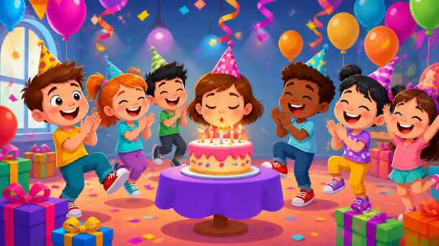 Scene 4 - It's Your Birthday