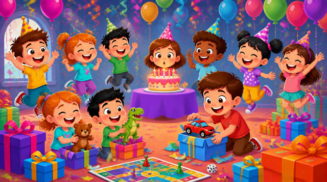 Scene 5 - It's Your Birthday