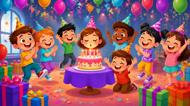 Scene 6 - It's Your Birthday