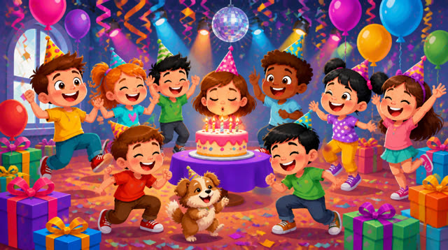 Scene 7 - It's Your Birthday