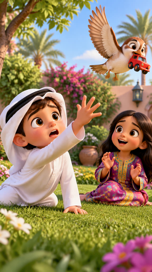Scene 1 - Rashid and Salama's Little Adventure
