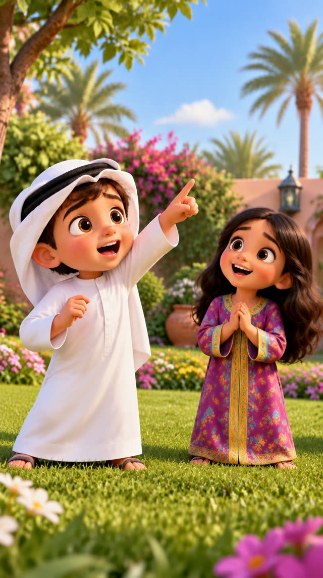 Scene 2 - Rashid and Salama's Little Adventure