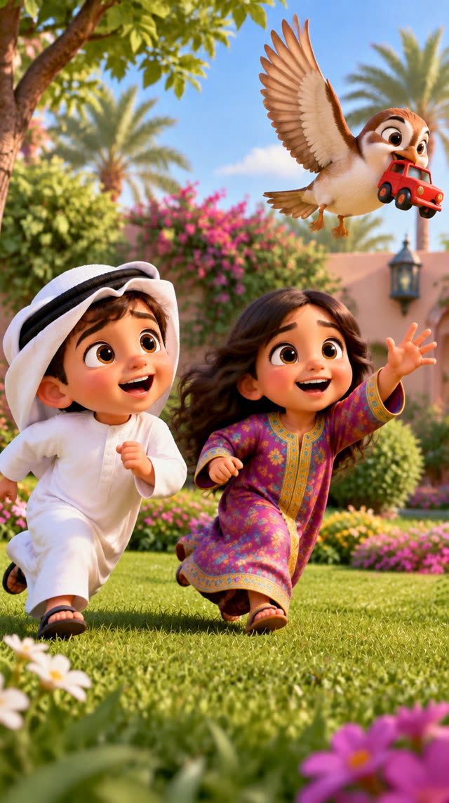 Scene 3 - Rashid and Salama's Little Adventure