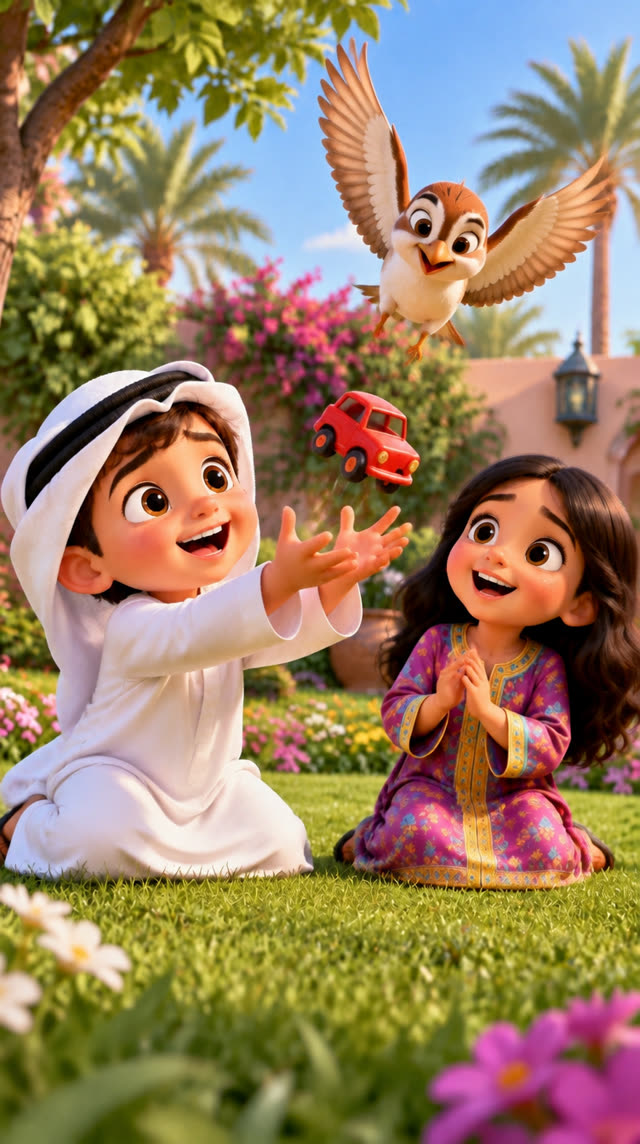 Scene 4 - Rashid and Salama's Little Adventure