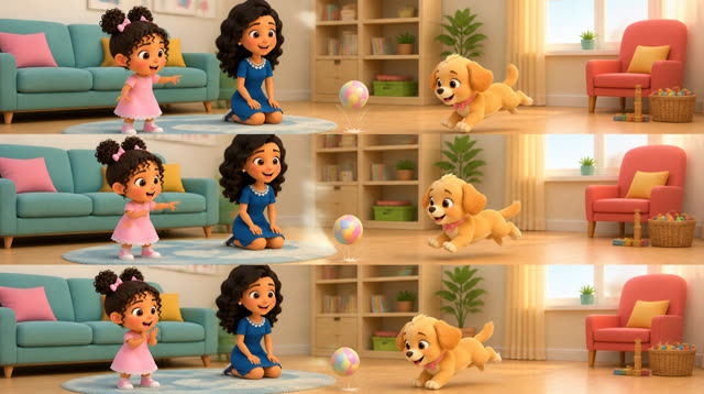 Scene 4 - Oops I Dropped it!!