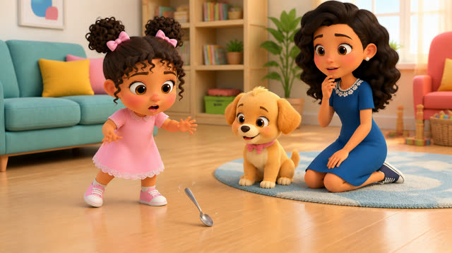 Scene 5 - Oops I Dropped it!!