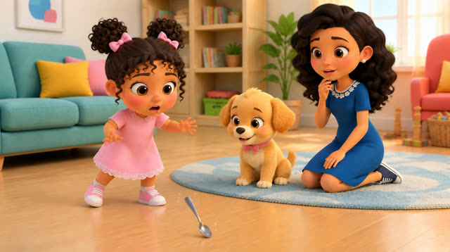 Scene 6 - Oops I Dropped it!!