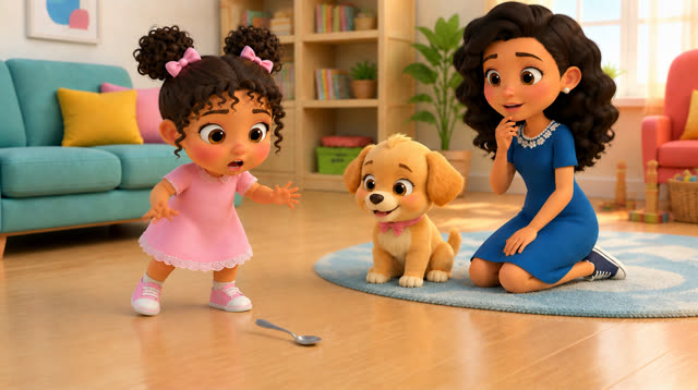 Scene 7 - Oops I Dropped it!!